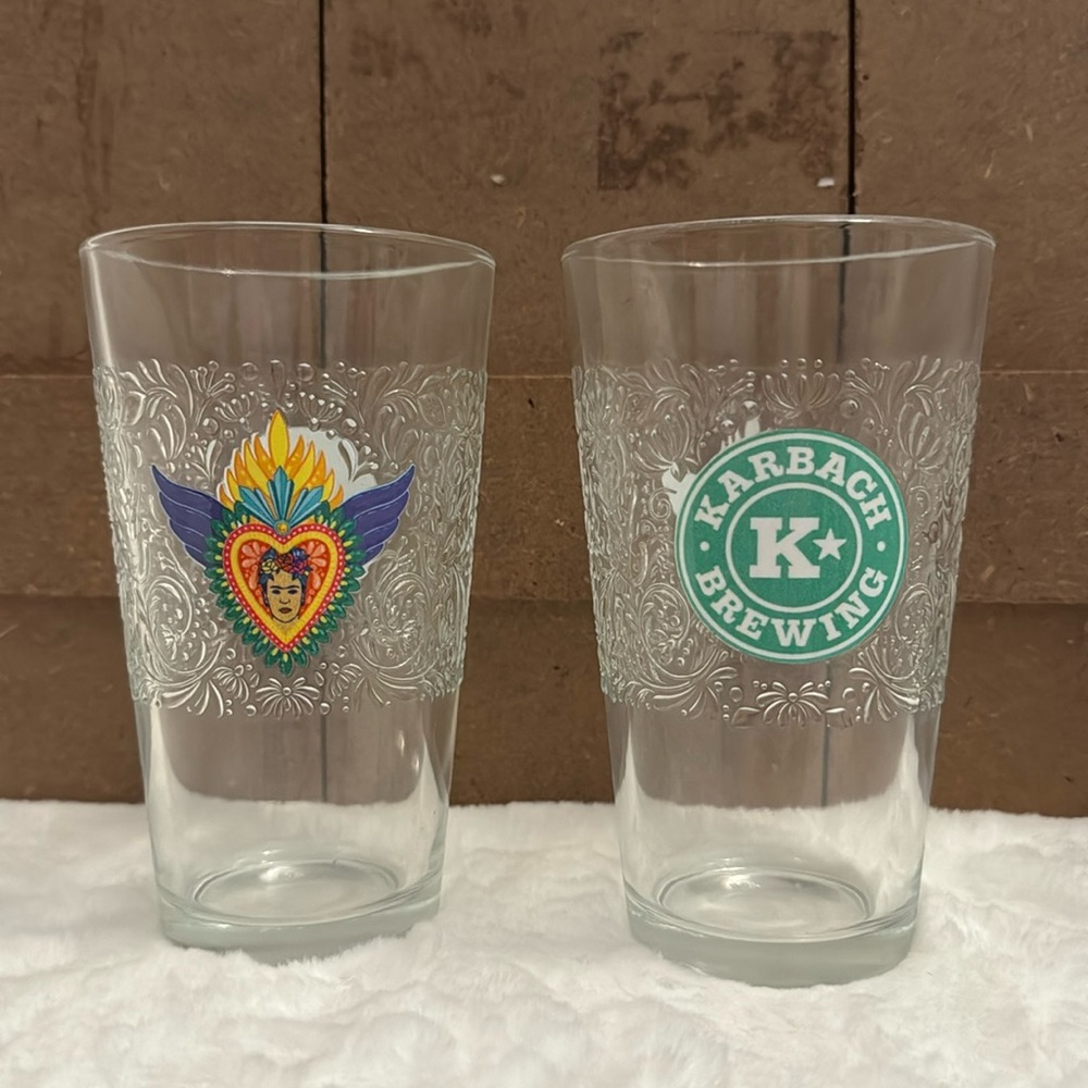 Karbach Brewing- Frida Kahlo set of 2